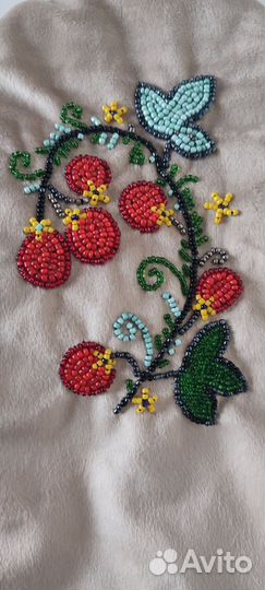 Варежка прихватка