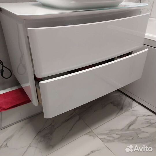 Тумба под накладную раковину