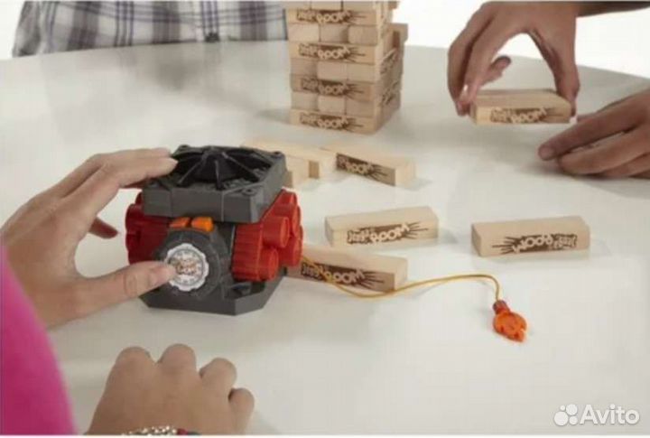 Настольна игра Jenga Boom