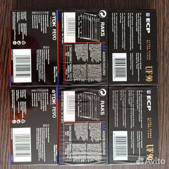 Аудиокассеты