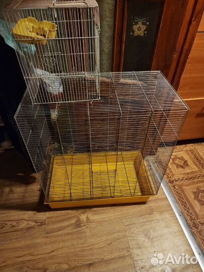 Клетка большая