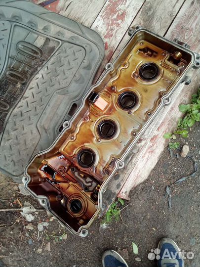 Nissan almera classic клапанная крышка