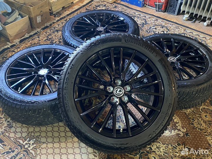 Комплект колес Lexus Continental IceContact 3