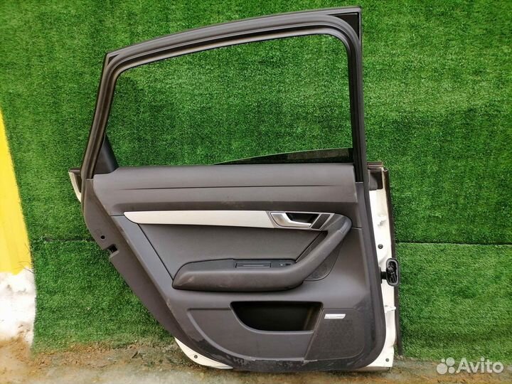 Дверь задняя левая Audi A6 C6 4F2 4F5 дверь в сбор