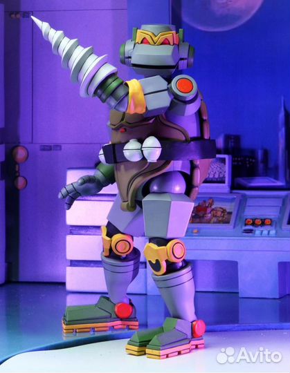 Фигурка Черепашка Ниндзя The Mighty Metalhead