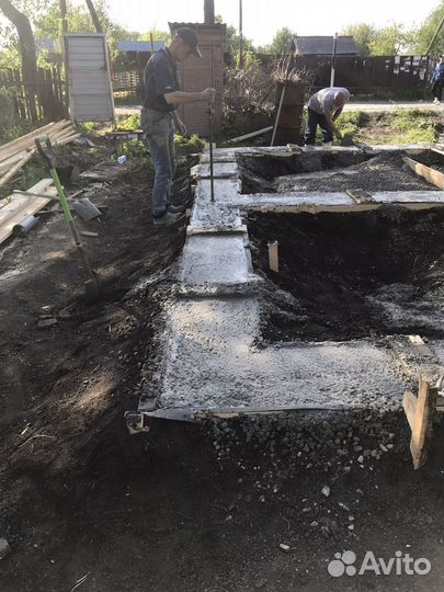 Строительство домов, бань, пристроек