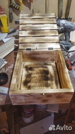 Ящики подарочные для наполнения