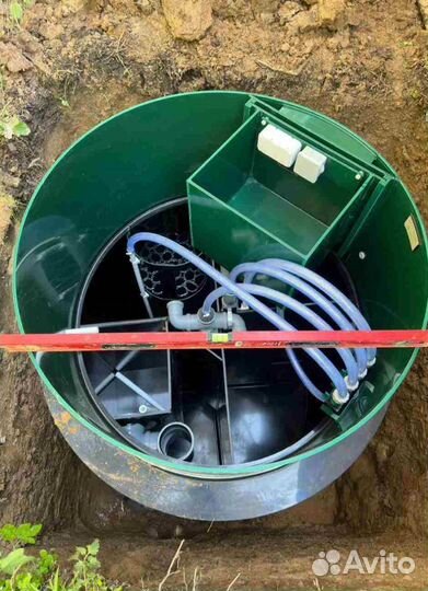 Септик под ключ. Монтаж. Бесплатный выезд