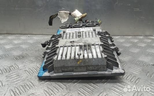 Блок управления двс peugeot 407 (SML12PC01)