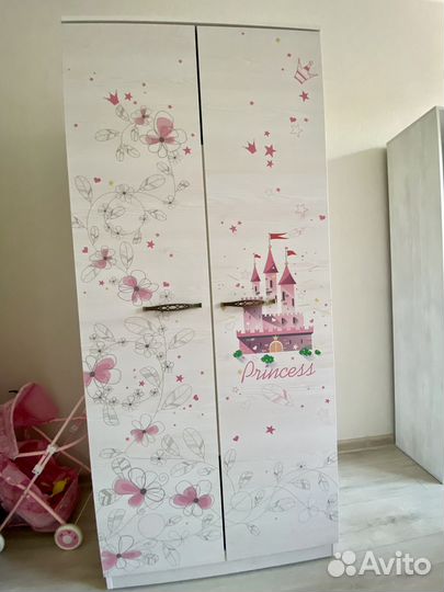 Детская комната мебель для девочки бу