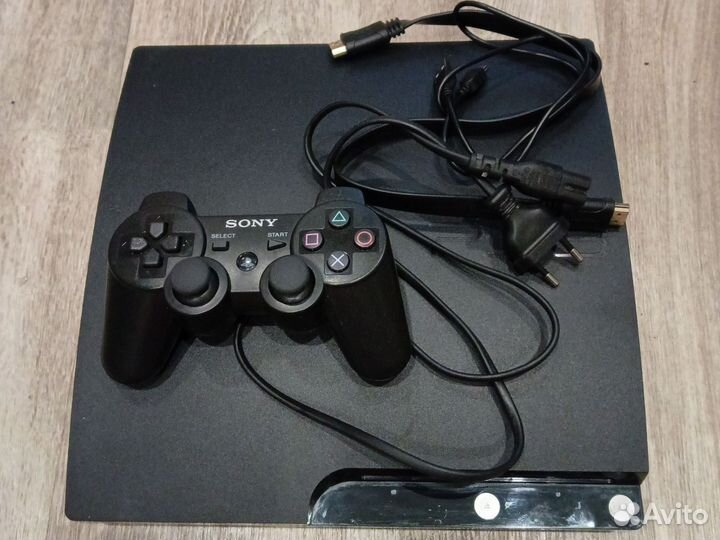 Sony PS3 прошитая