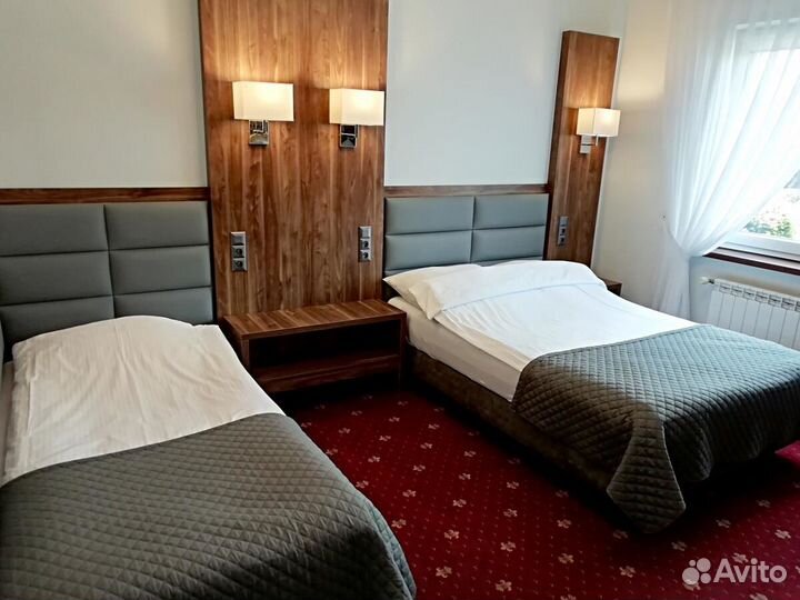 Кровати-боксы для гостиниц и апартов от фабрики