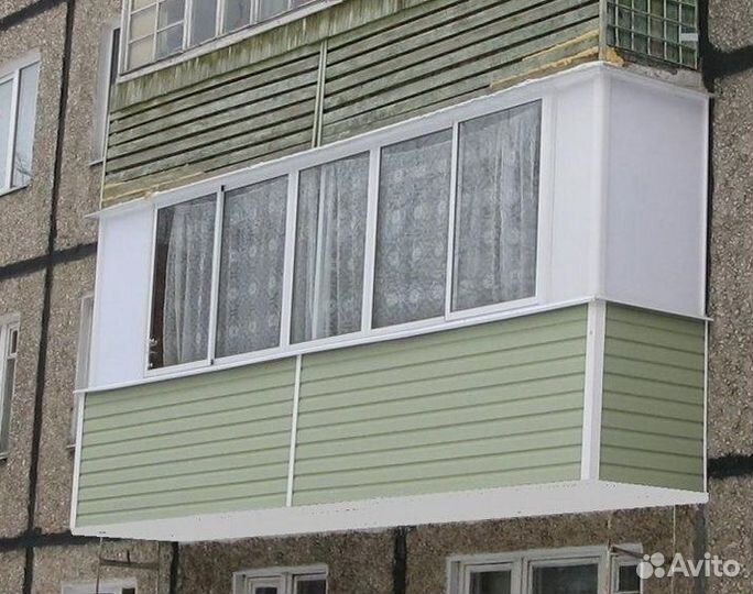 Пластиковые окна на балконы и лоджии