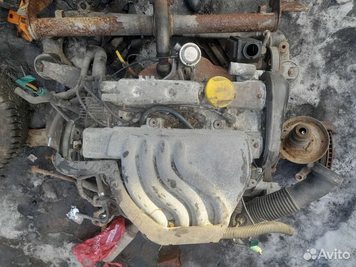 Двигатель на opel vectra b 1.8-2.0L