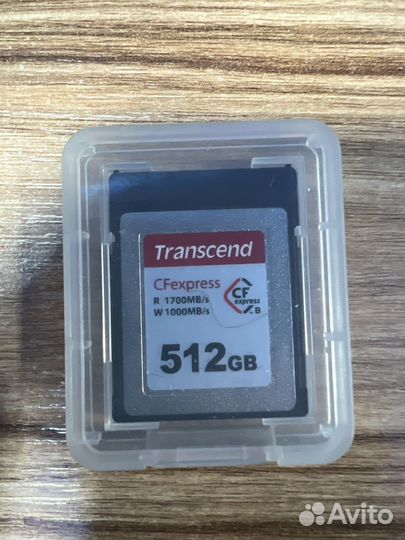 Карта памяти Transcend CFexpress 820