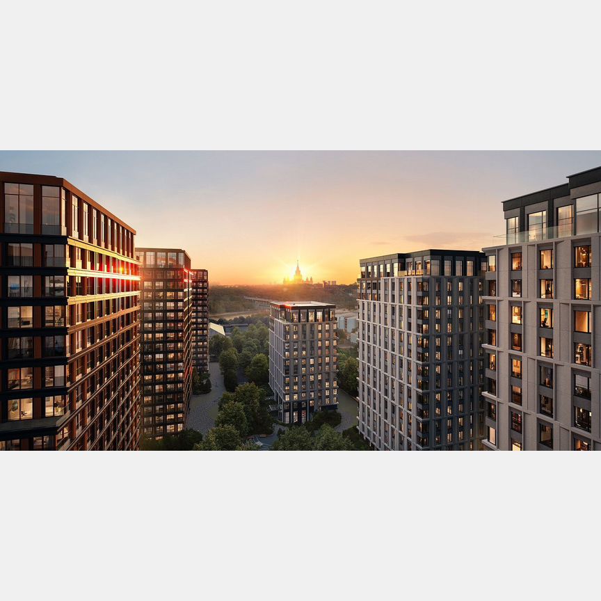 3-к. квартира, 133 м², 3/18 эт.