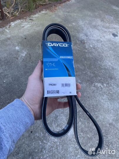 Новый ремень Поликлиновый Dayco 7PK2061