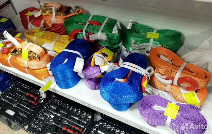 Строп текстильный петлевой стп 4,0т/4000мм