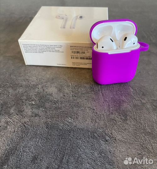 Беспроводные наушники apple airpods 2