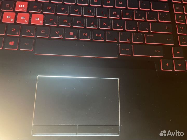 Игровой ноутбук HP Omen 17