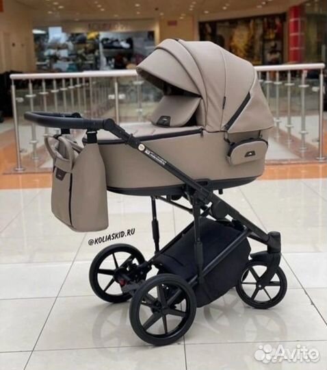 Коляска 3,2в1 Adamex Zico Soft Premium