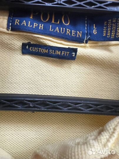 Поло ralph lauren оригинал