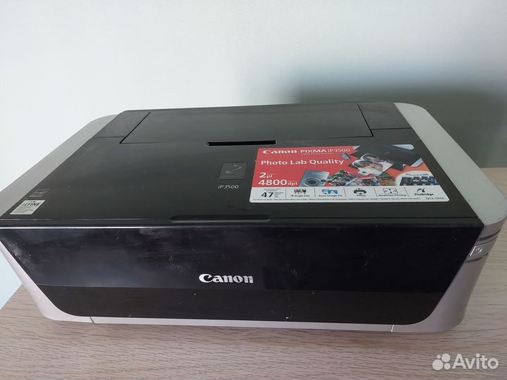 Цветной струйный принтер Canon pixma ip3500