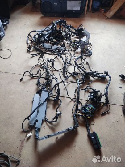 Проводка салона кайрон