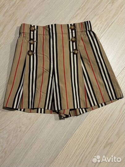 Детские шорты burberry