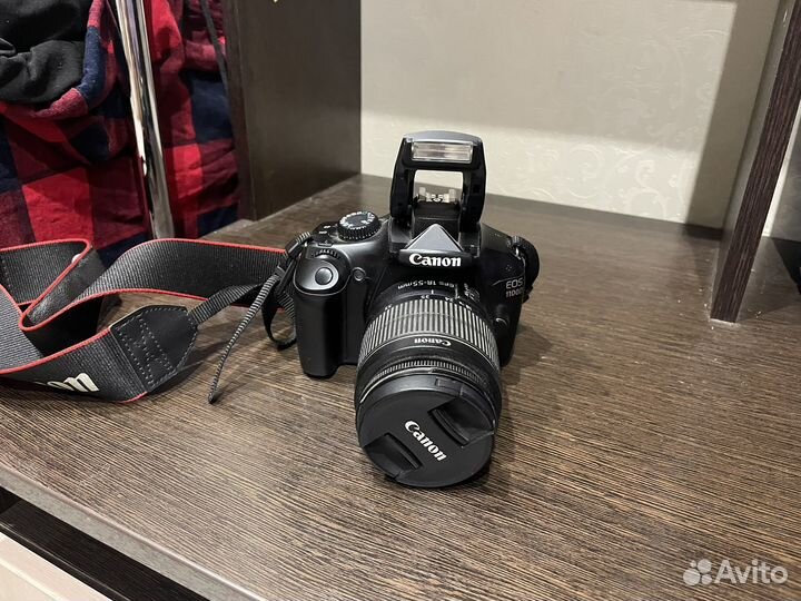 Зеркальный фотоаппарат canon eos 1100d