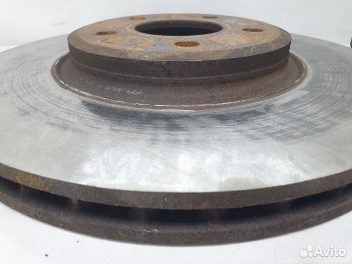 Тормозной диск передний Audi A5 8T3 2.0 2010