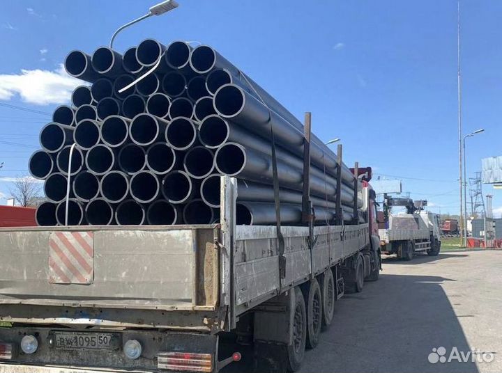 Труба пэ100 SDR11 110х10,0 ГОСТ