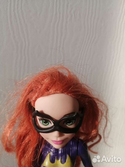 Кукла Mattel DC Superhero Girls Batgirl