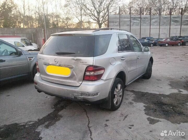 Разбор Mercedes ML320 W164 ом642