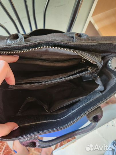 Сумка женская натуральная кожа бу