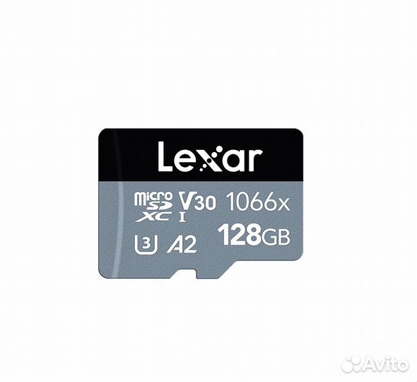 Скоростная карта памяти Lexar 128Gb Новая