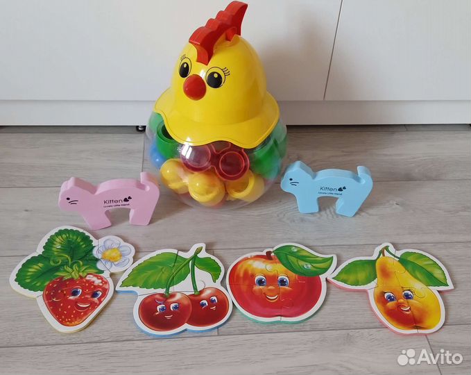 Развивающие игрушки для малышей