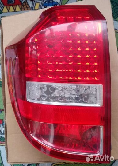 Фонарь задний Kia Ceed 1 FL