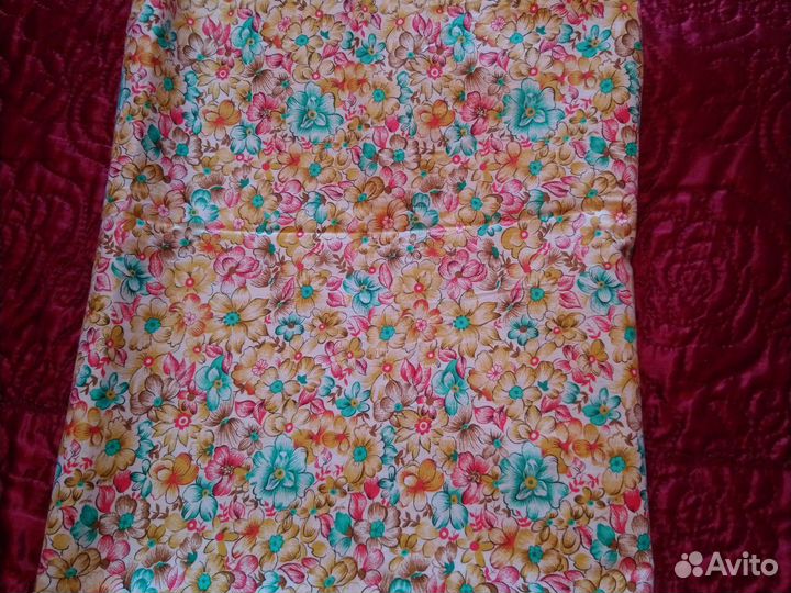 Ткань ситец