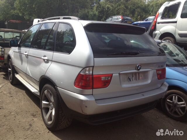 Разбор бмв Х5 Е53 3 дизель рест м57