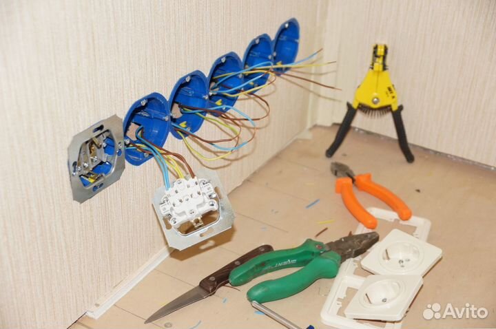 Электрик. Услуги электрика. Мастер на час