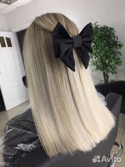 Сложное окрашивание