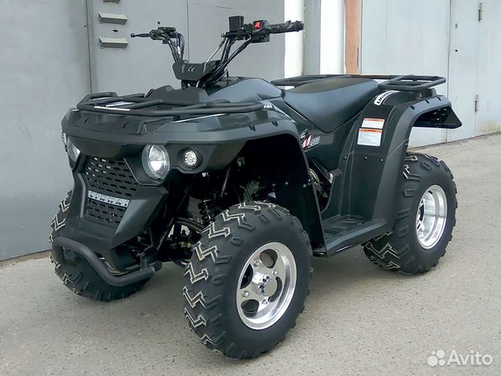 Linhai Yamaha M200 черный Квадроцикл