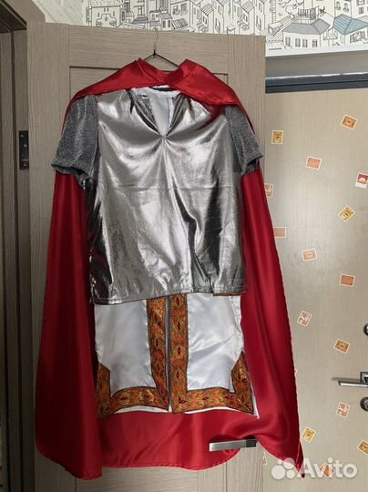 Костюм карнавальный богатырь 146