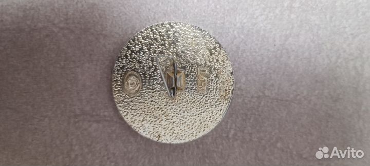 Значок олимпийский мишка