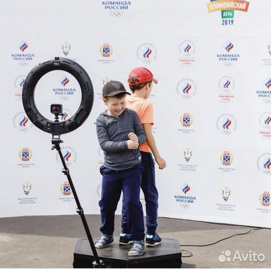 Видеоспиннер 360 (Селфи 360,видеоселфи)