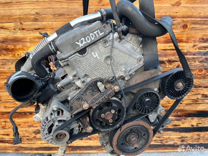 Двигатель X20DTL Opel Astra G 2.0 Дизель