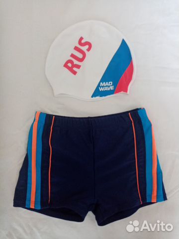 Плавки и шапочка