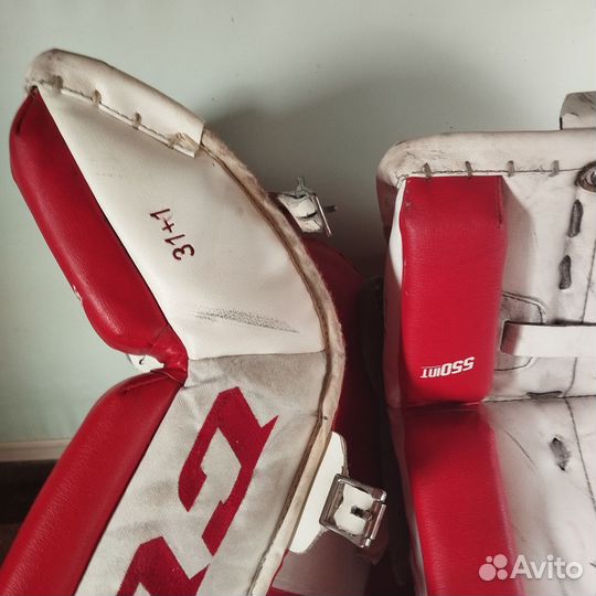 Вратарские щитки ccm