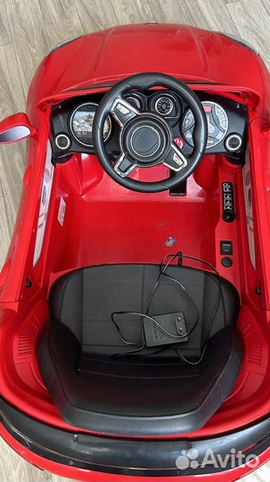 Машина детский электромобиль